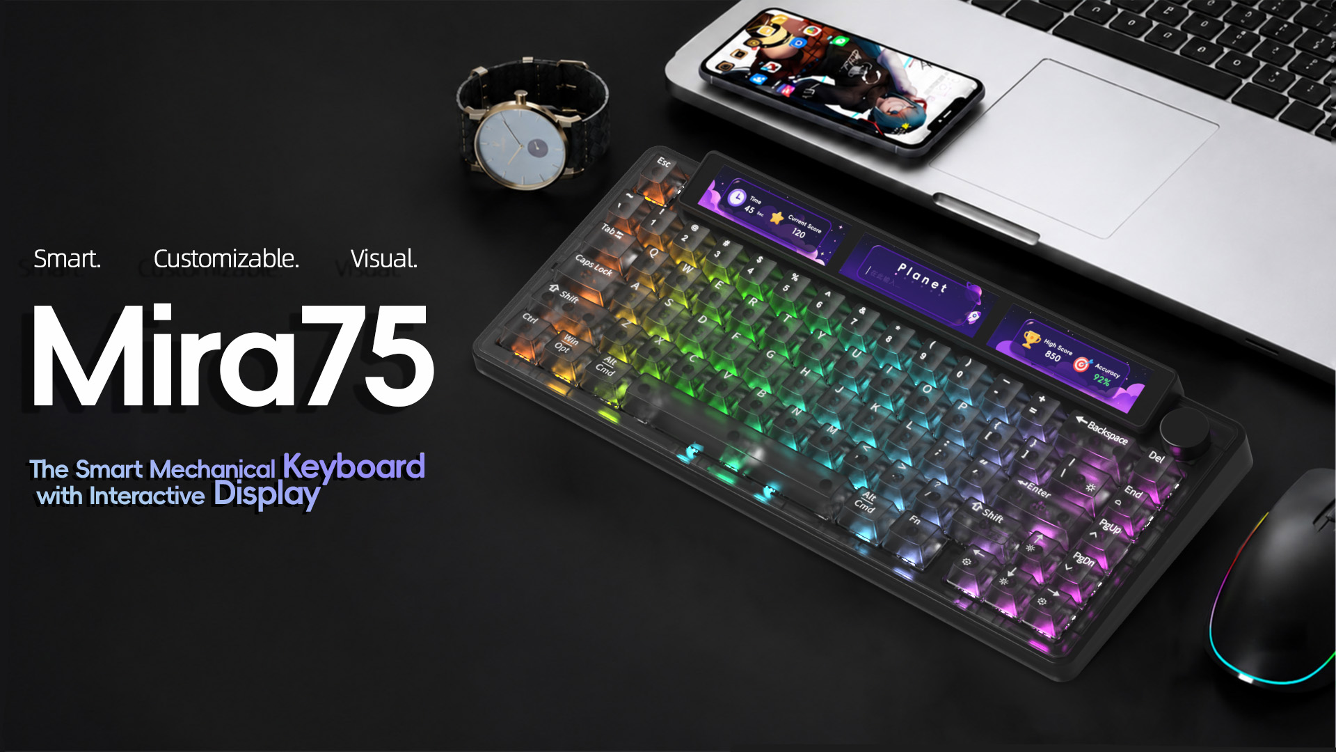 keyboard Mira75